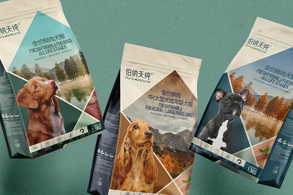 伯納天純-無谷鮮肉包裝設(shè)計